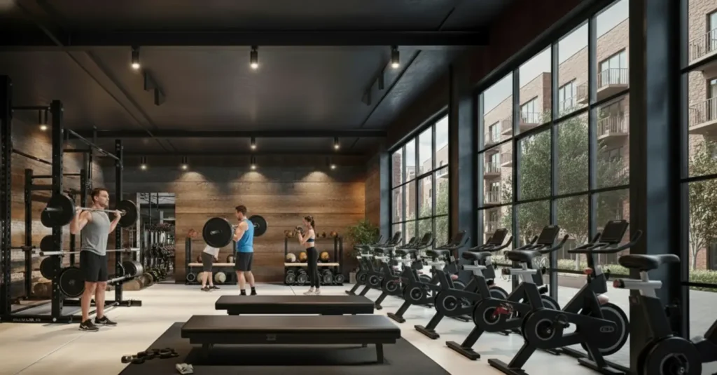 PRECEDENT PHOTO - URBAN GYM